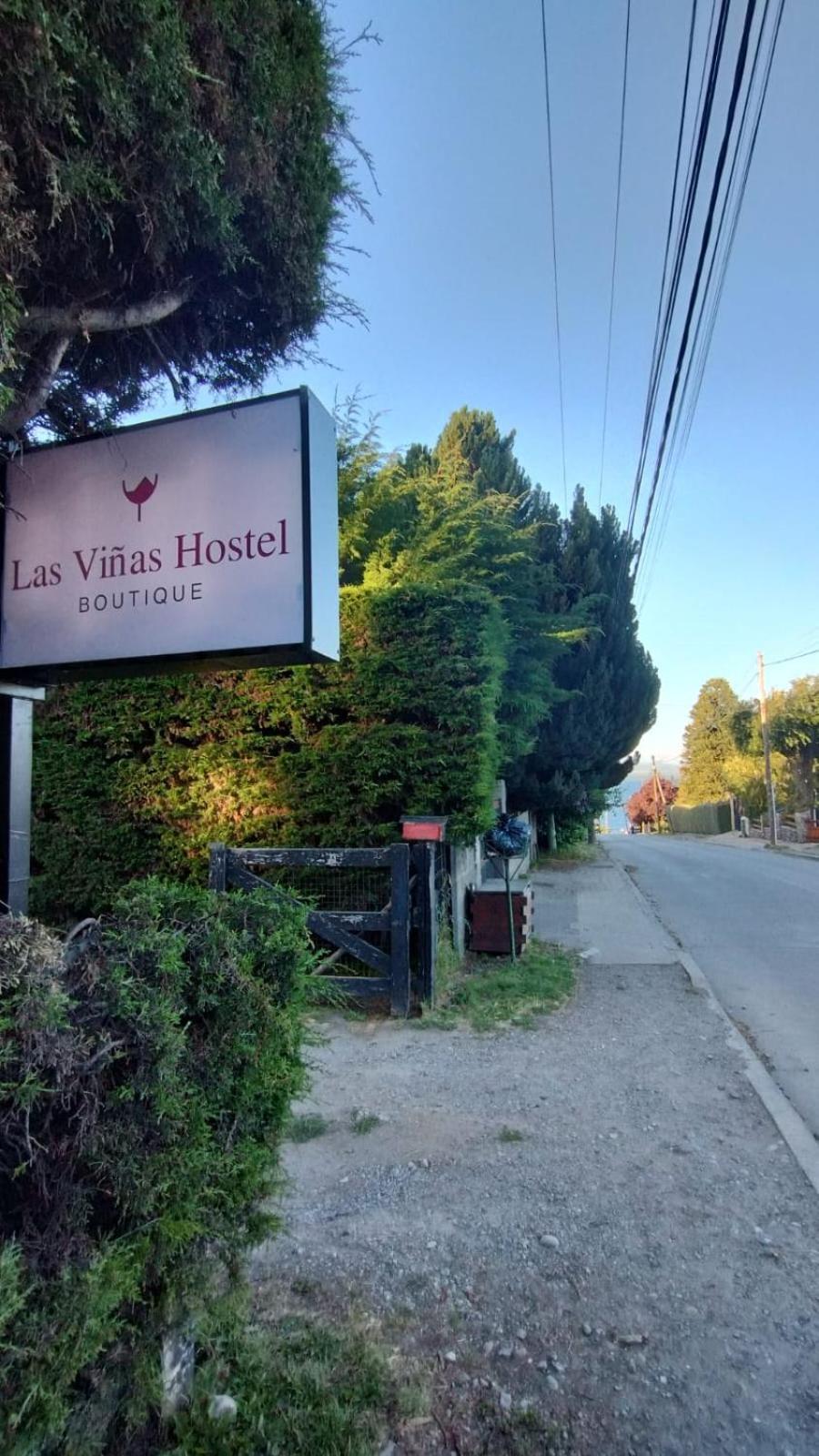 Las Vinas Hostel Boutique Bariloche Zewnętrze zdjęcie