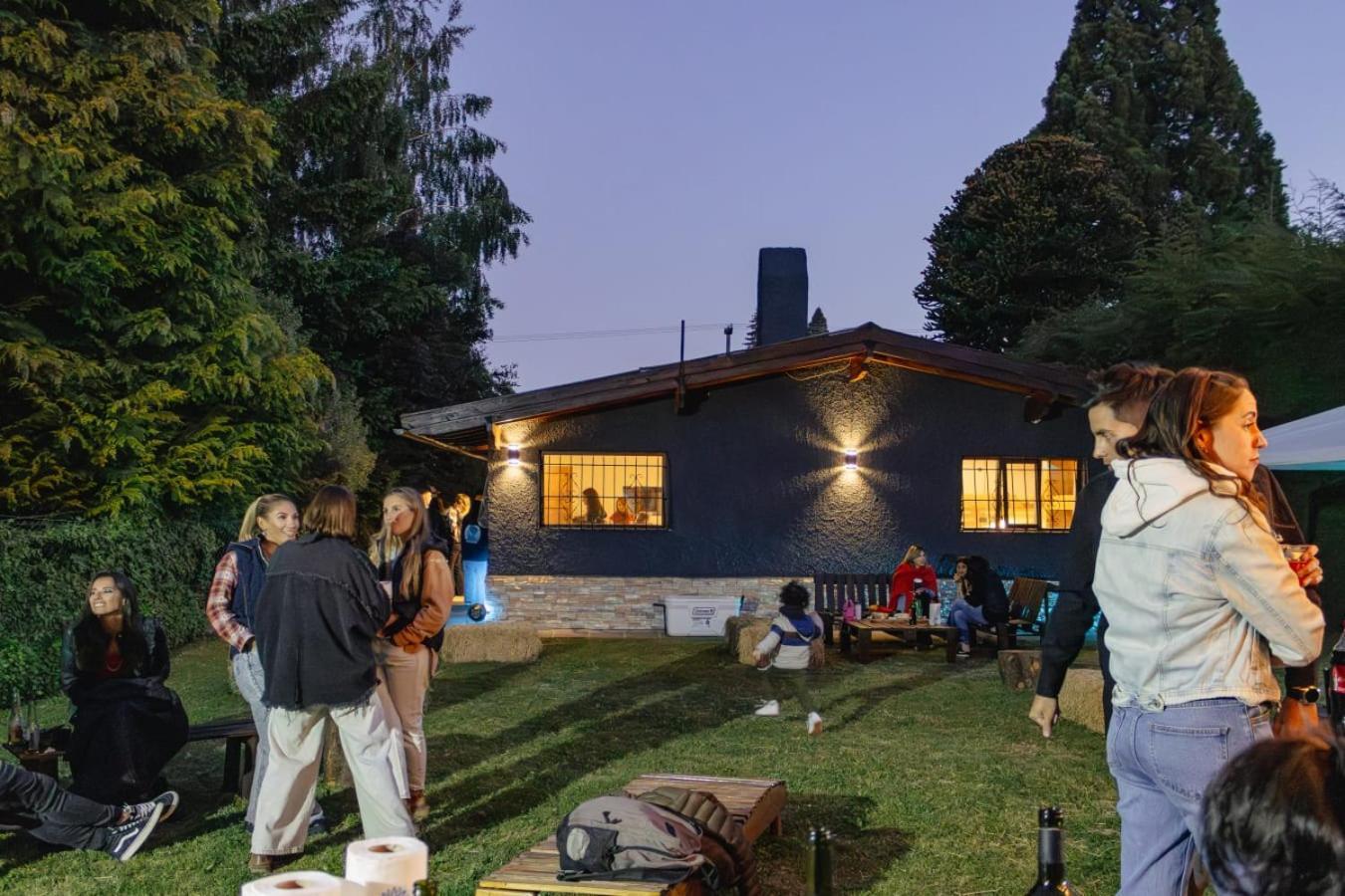 Las Vinas Hostel Boutique Bariloche Zewnętrze zdjęcie
